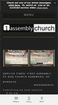 Mobile Screenshot of 1assembly.org